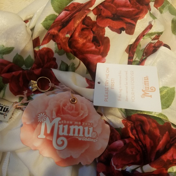 SMYM Faye Flutter Maxi NWT - Picture 2 of 2